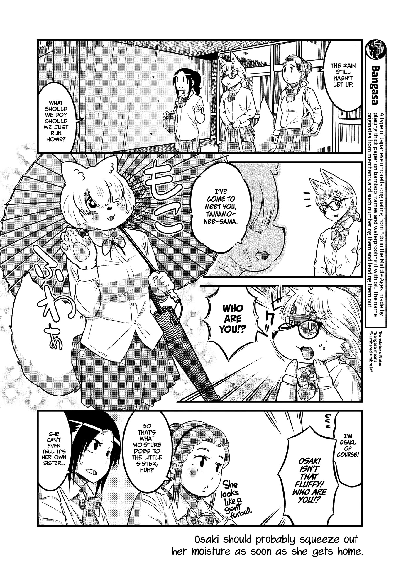 High School Inari Tamamo-chan! Chapter 21 page 8 - Chapter 21