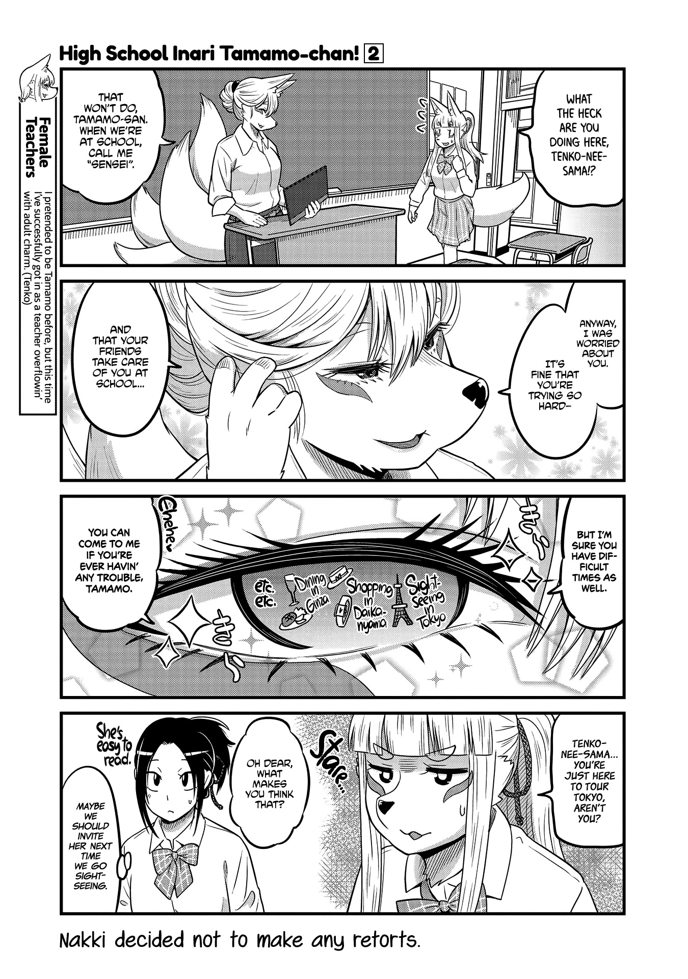High School Inari Tamamo-chan! Chapter 22 page 3 - Chapter 22