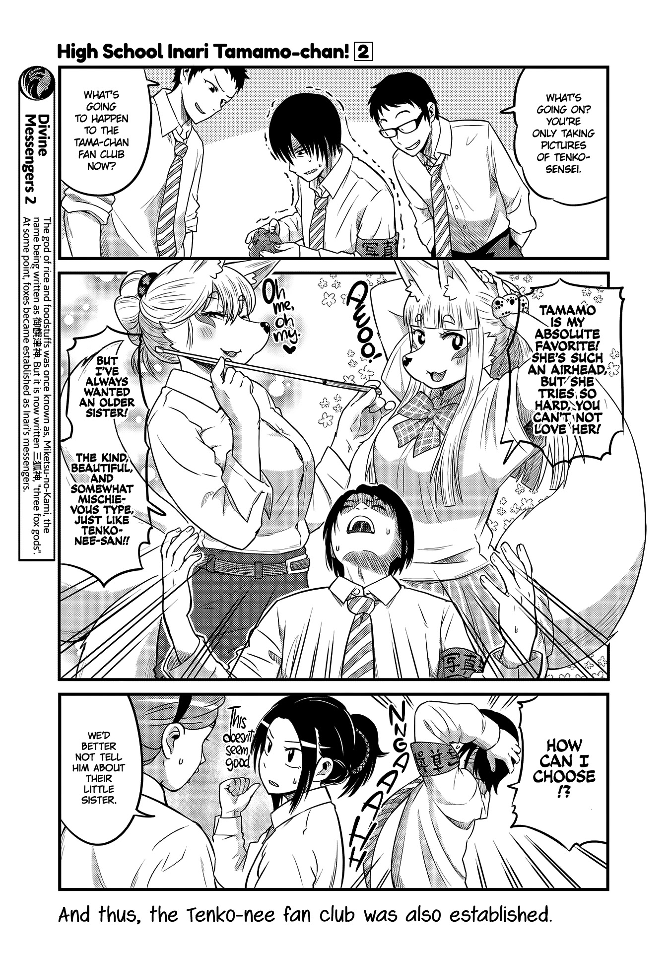 High School Inari Tamamo-chan! Chapter 22 page 7 - Chapter 22