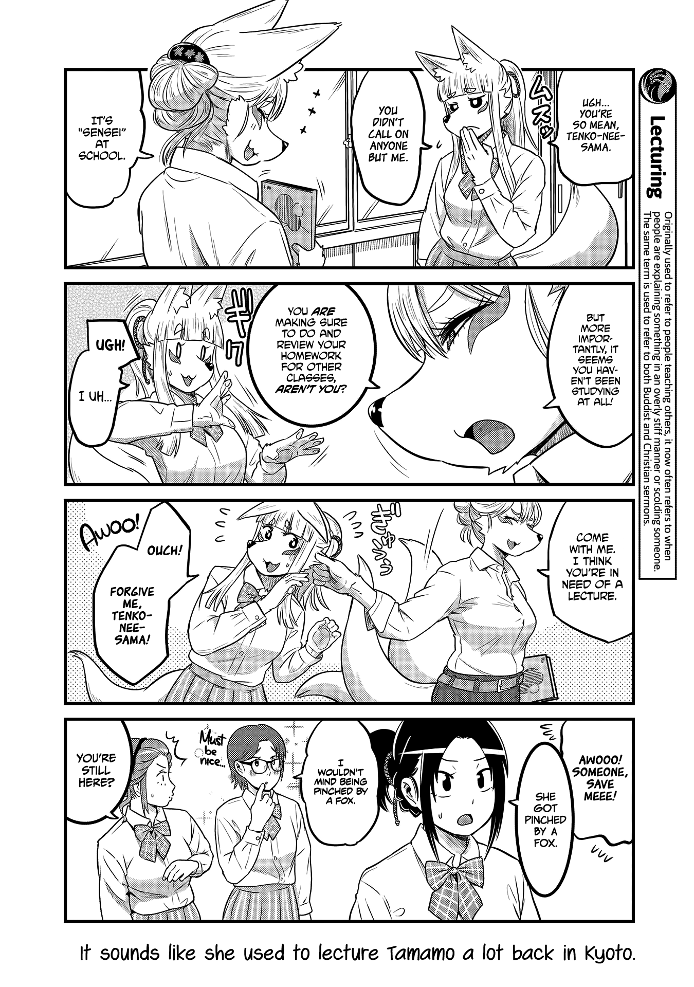 High School Inari Tamamo-chan! Chapter 22 page 8 - Chapter 22