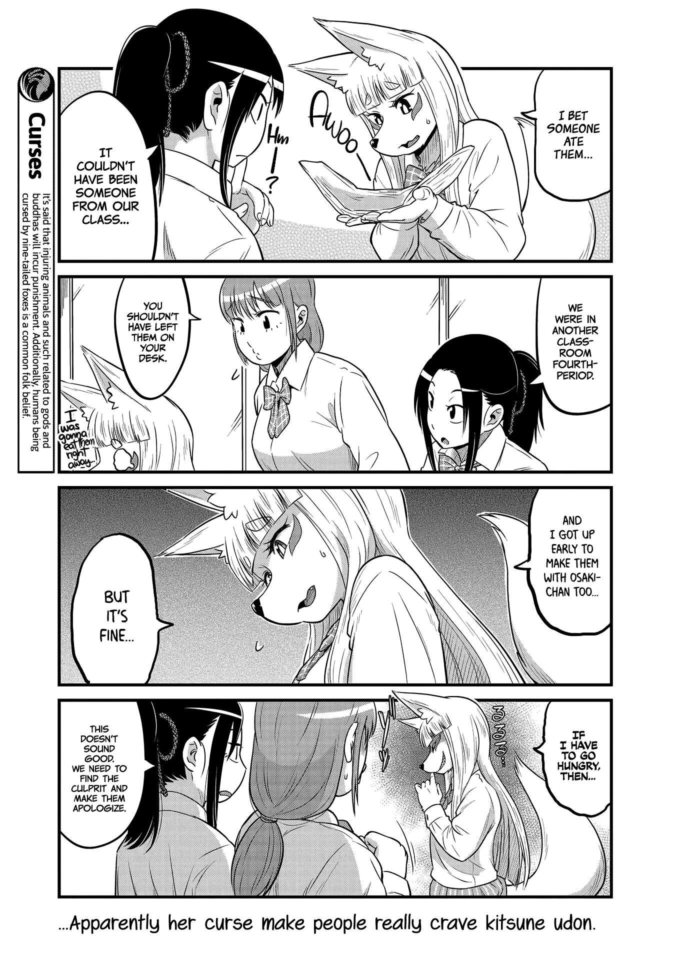 High School Inari Tamamo-chan! Chapter 24 page 3 - Chapter 24