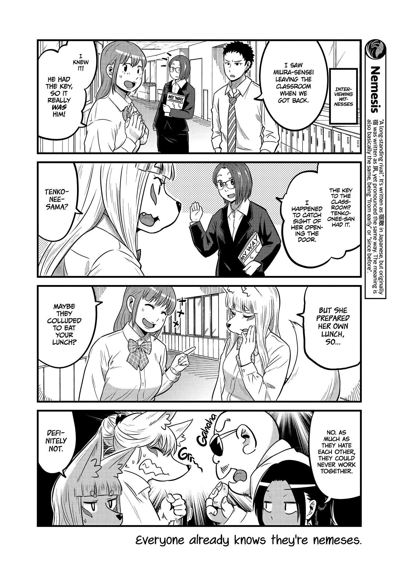 High School Inari Tamamo-chan! Chapter 24 page 6 - Chapter 24