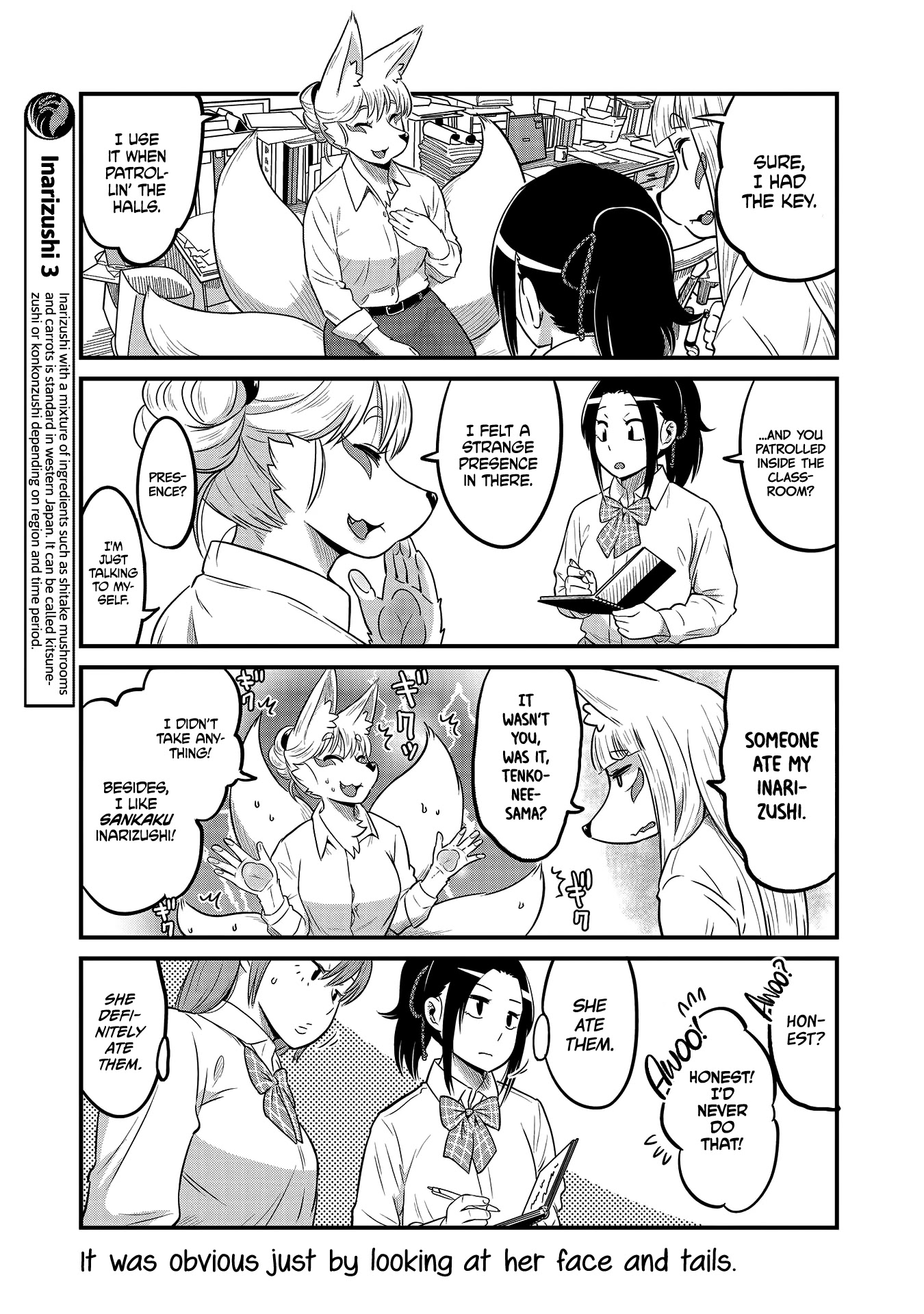 High School Inari Tamamo-chan! Chapter 24 page 7 - Chapter 24