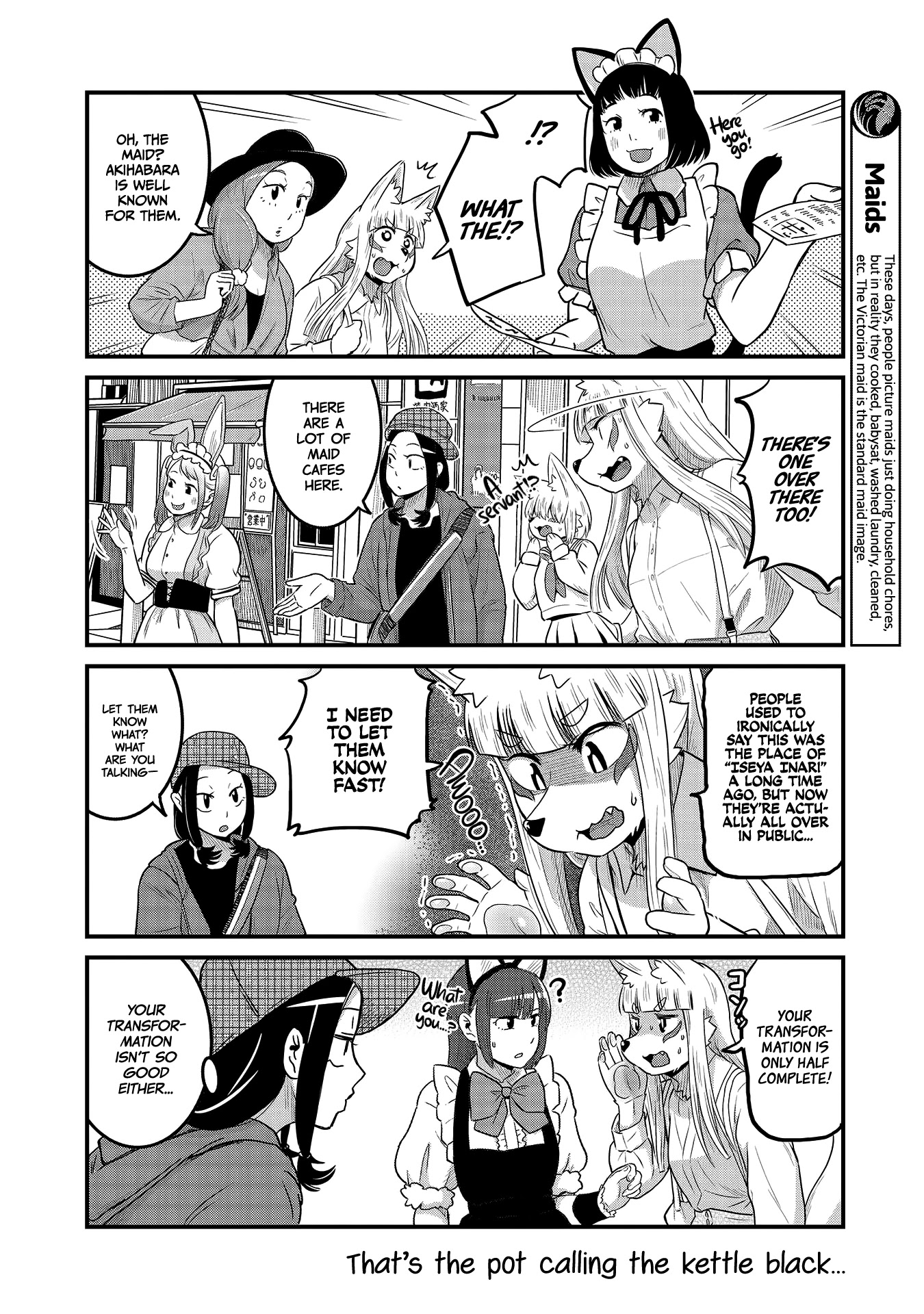 High School Inari Tamamo-chan! Chapter 26 page 8 - Chapter 26