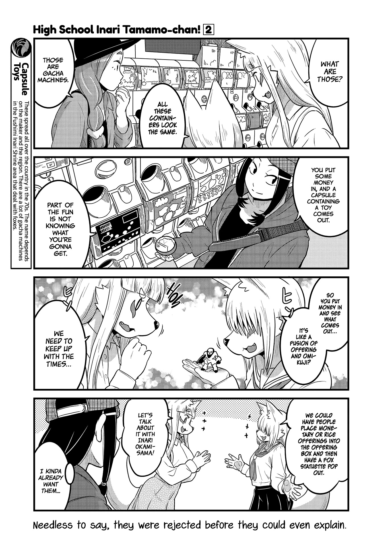 High School Inari Tamamo-chan! Chapter 27 page 3 - Chapter 27
