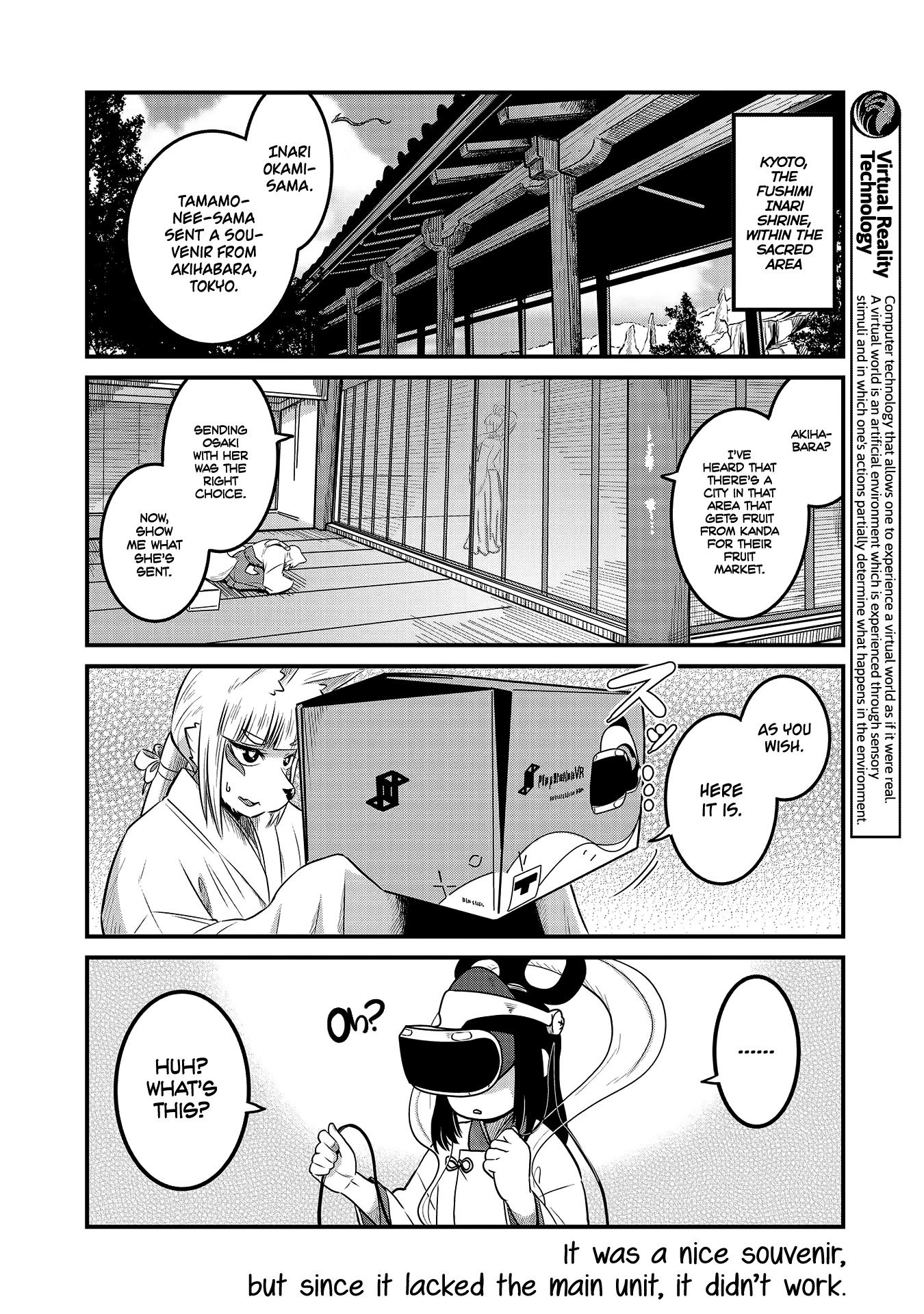 High School Inari Tamamo-chan! Chapter 27 page 8 - Chapter 27