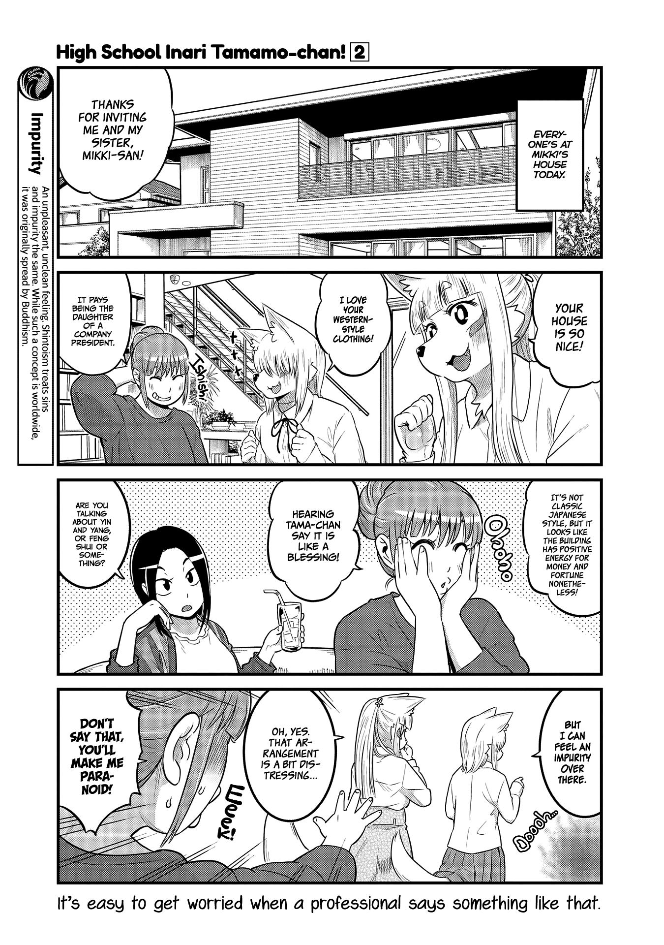 High School Inari Tamamo-chan! Chapter 28 page 3 - Chapter 28