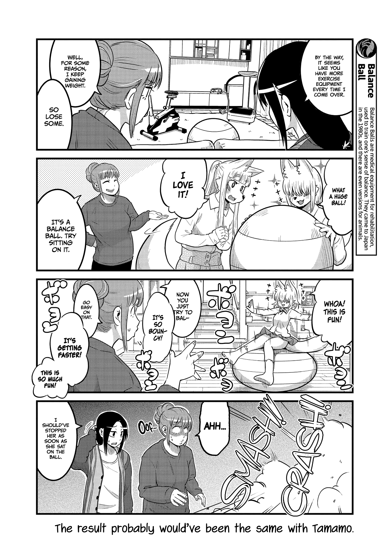 High School Inari Tamamo-chan! Chapter 28 page 4 - Chapter 28