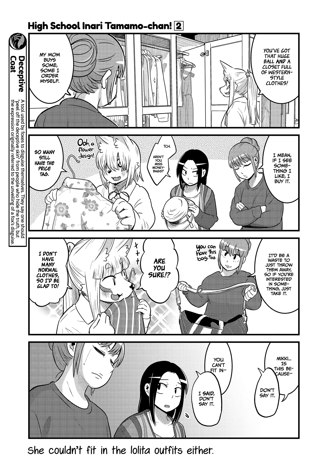 High School Inari Tamamo-chan! Chapter 28 page 5 - Chapter 28