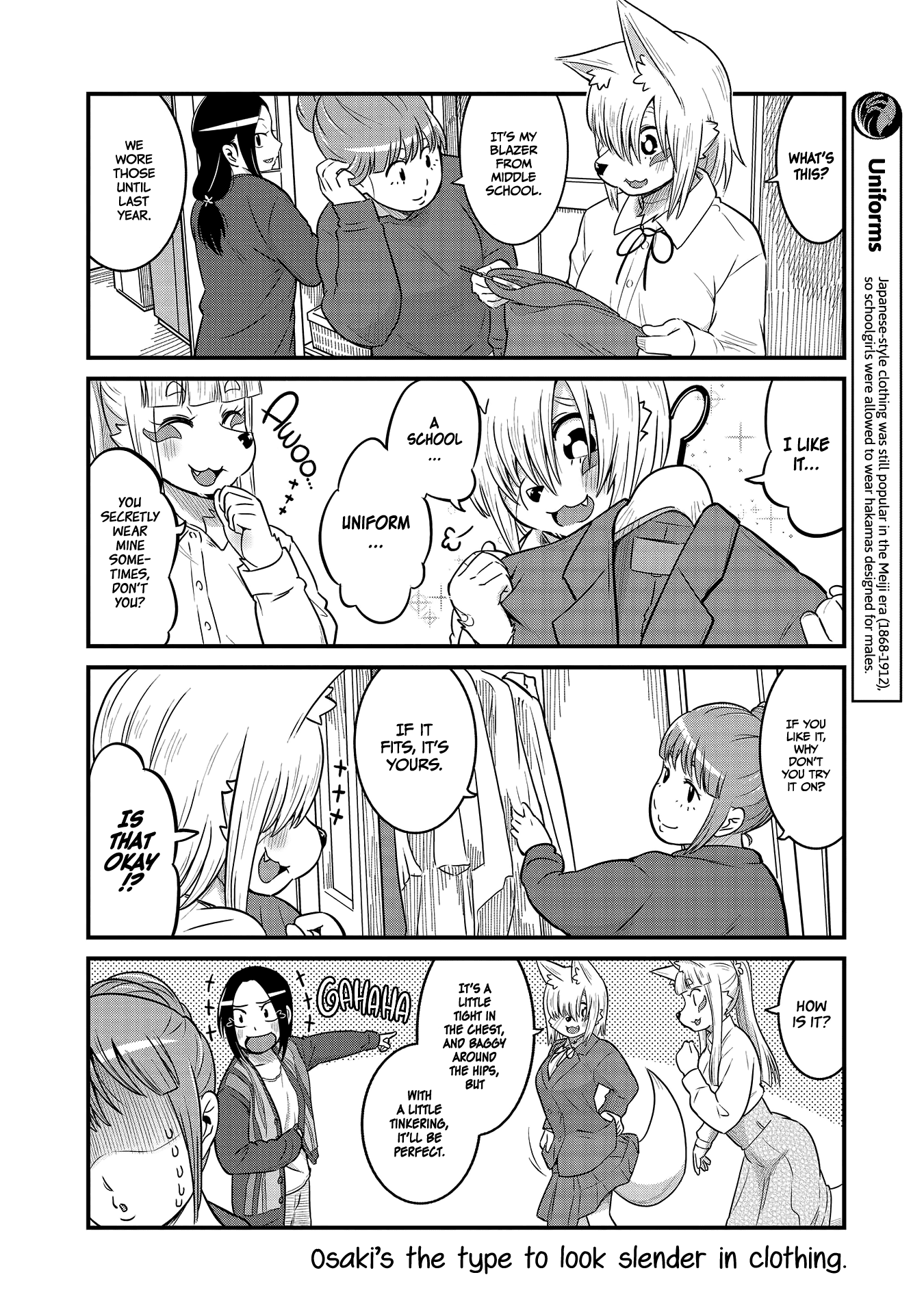 High School Inari Tamamo-chan! Chapter 28 page 6 - Chapter 28