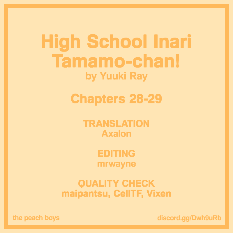High School Inari Tamamo-chan! Chapter 29 page 11 - Chapter 29
