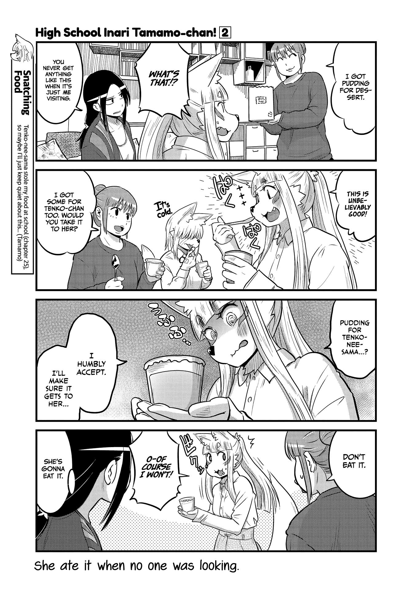 High School Inari Tamamo-chan! Chapter 29 page 3 - Chapter 29