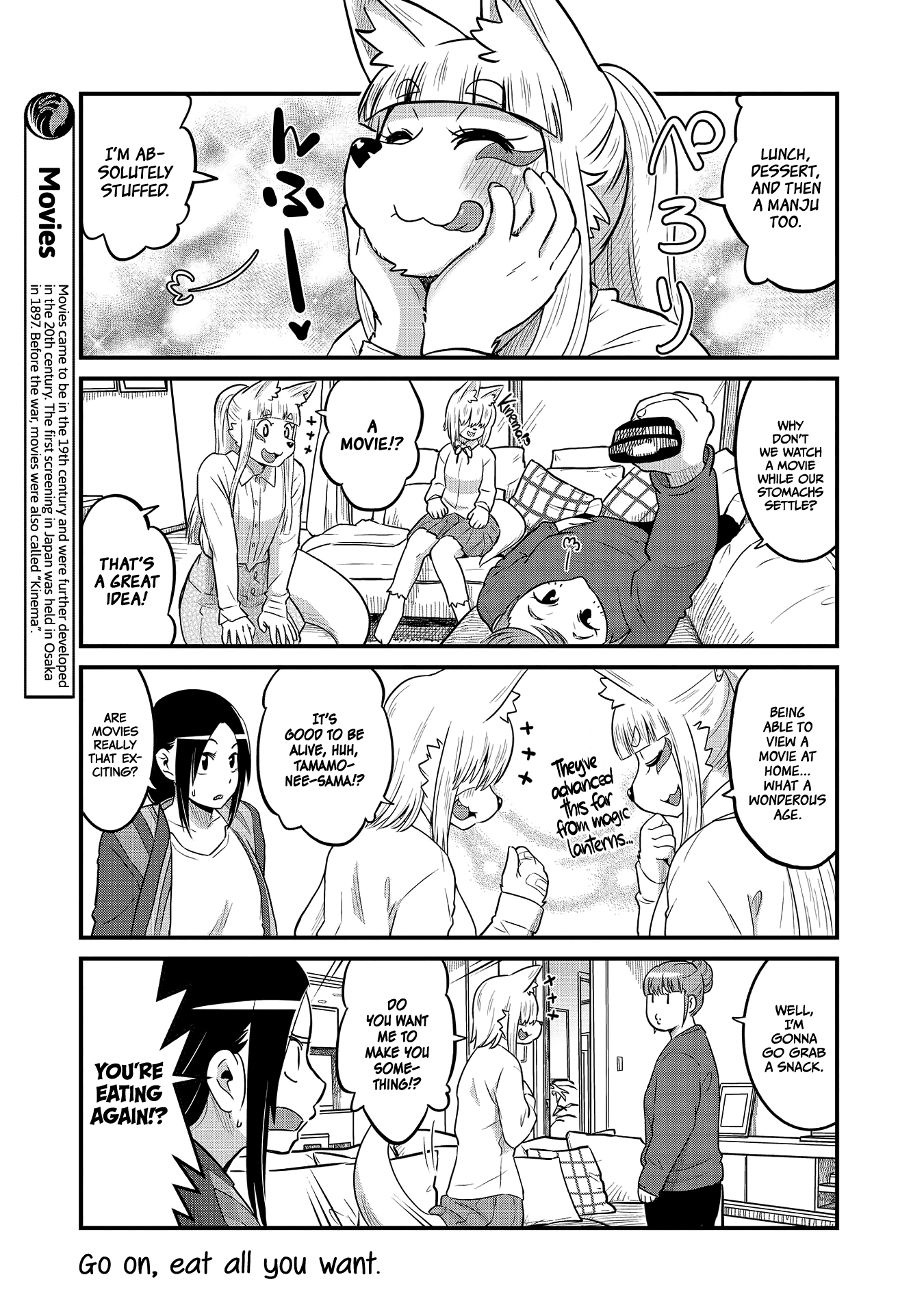 High School Inari Tamamo-chan! Chapter 29 page 5 - Chapter 29