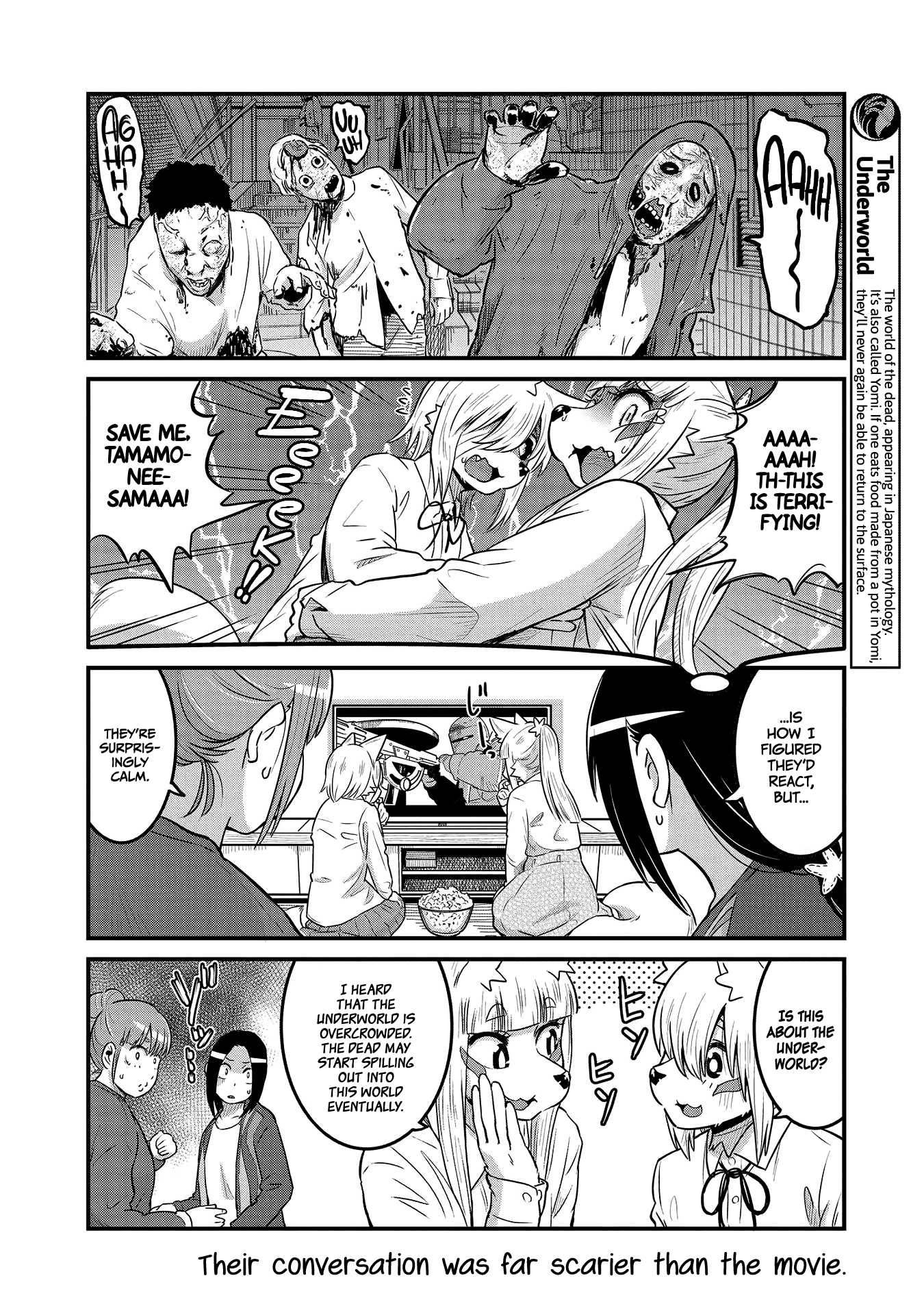High School Inari Tamamo-chan! Chapter 29 page 6 - Chapter 29