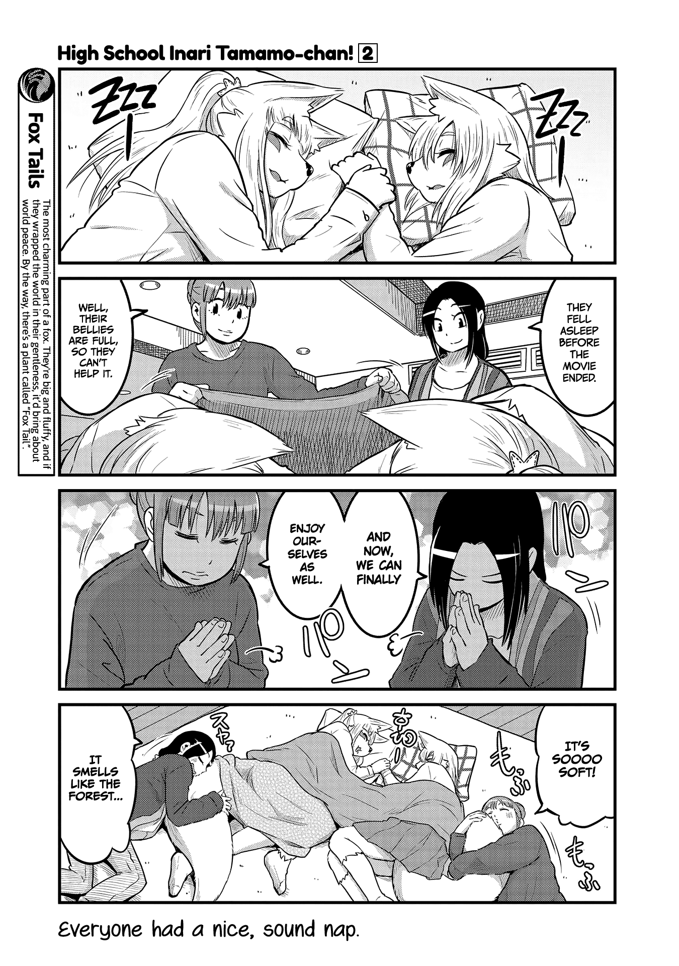 High School Inari Tamamo-chan! Chapter 29 page 7 - Chapter 29