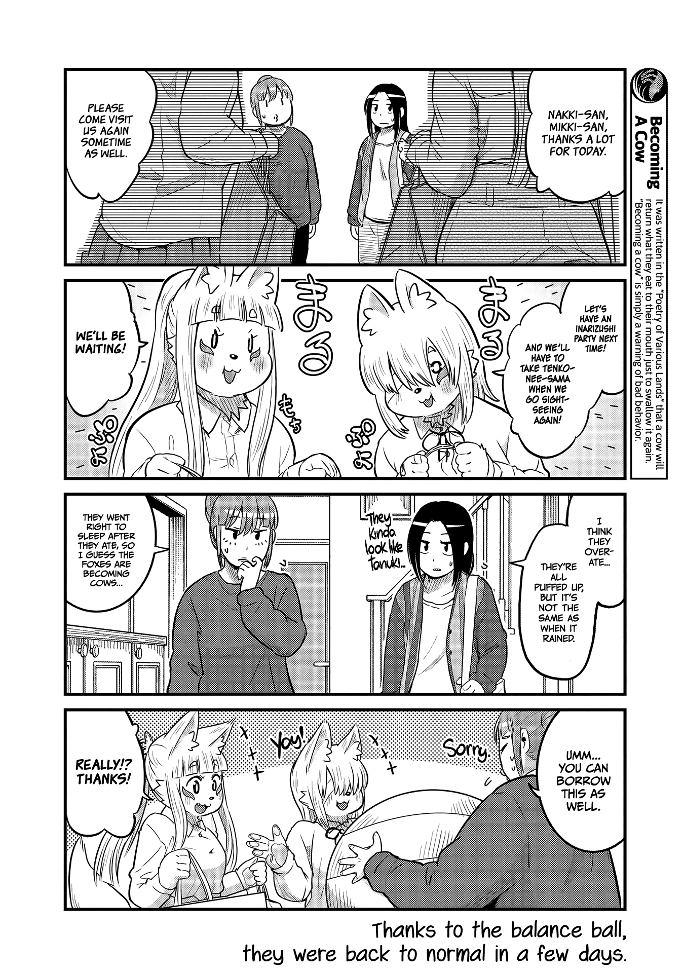 High School Inari Tamamo-chan! Chapter 29 page 8 - Chapter 29
