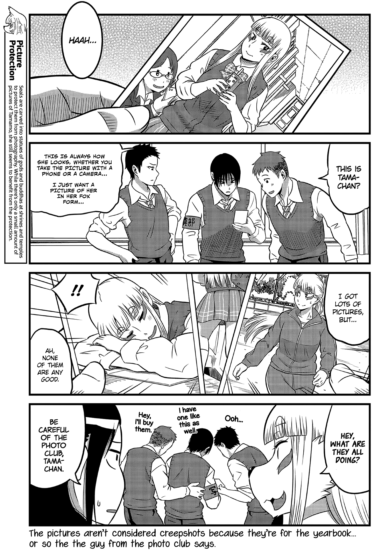 High School Inari Tamamo-chan! Chapter 3 page 5 - Chapter 3