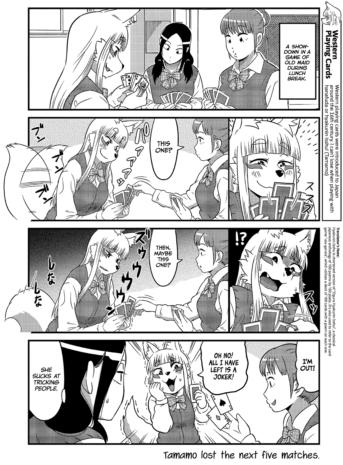 High School Inari Tamamo-chan! Chapter 3 page 6 - Chapter 3
