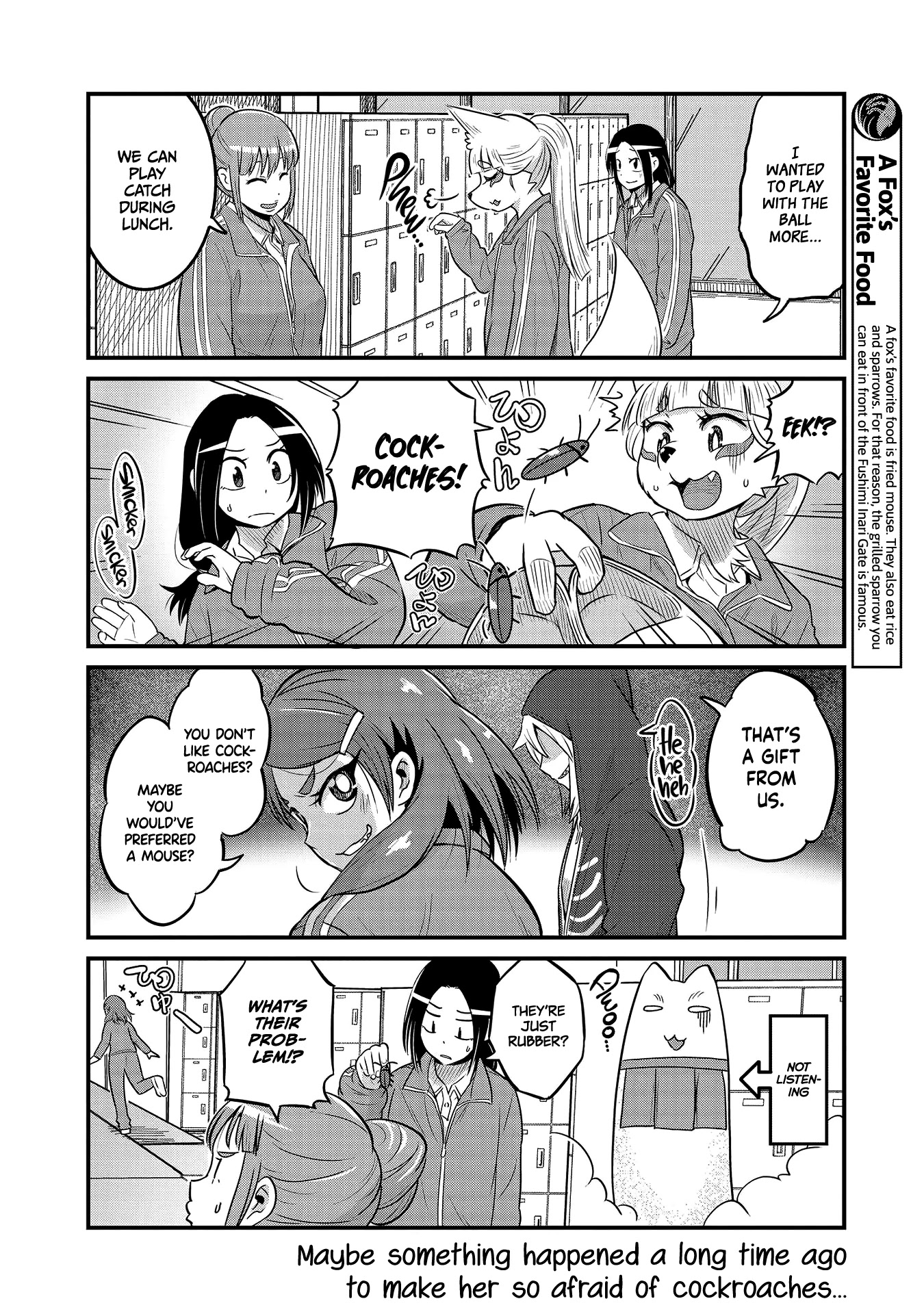 High School Inari Tamamo-chan! Chapter 30 page 6 - Chapter 30