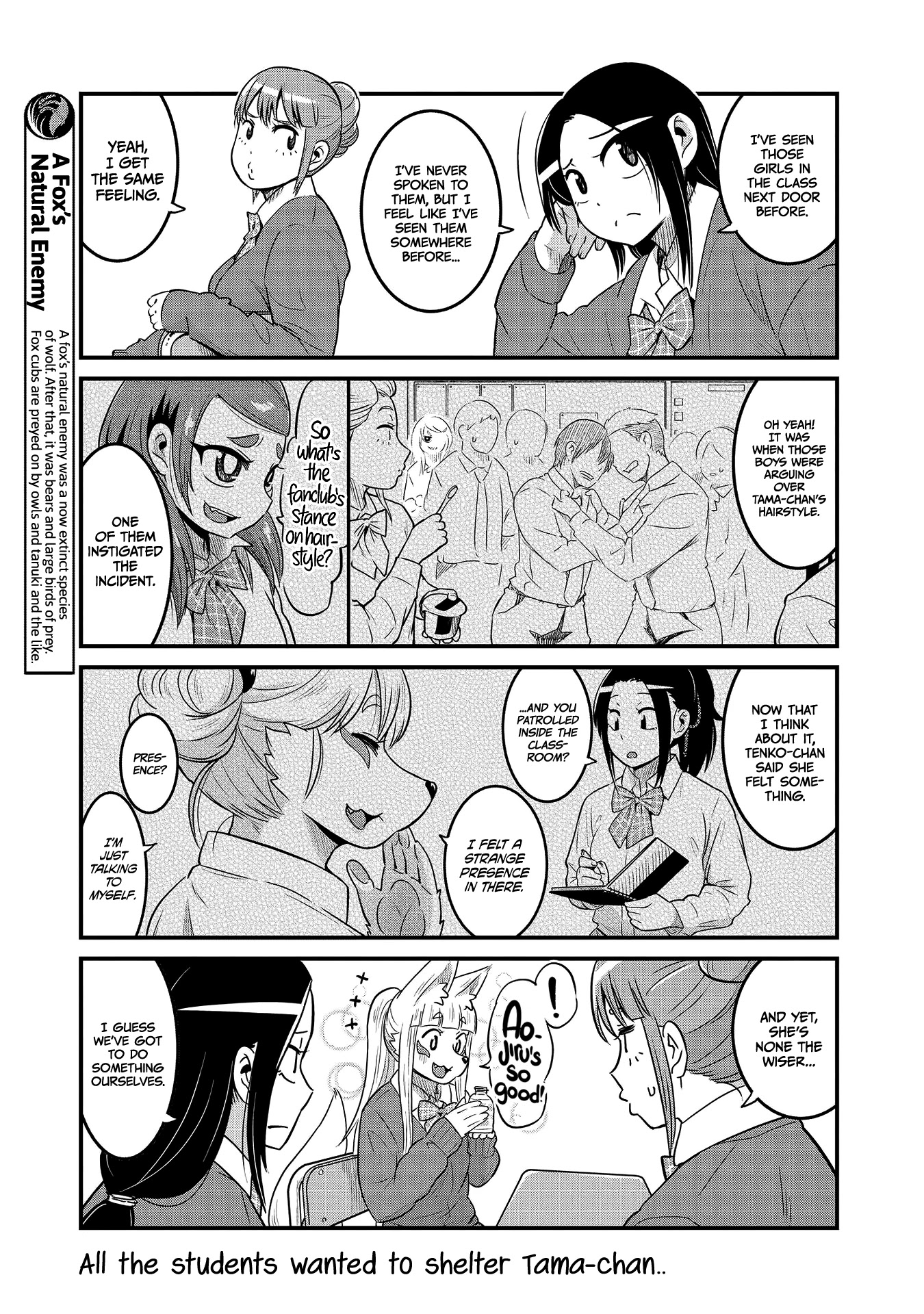 High School Inari Tamamo-chan! Chapter 30 page 7 - Chapter 30