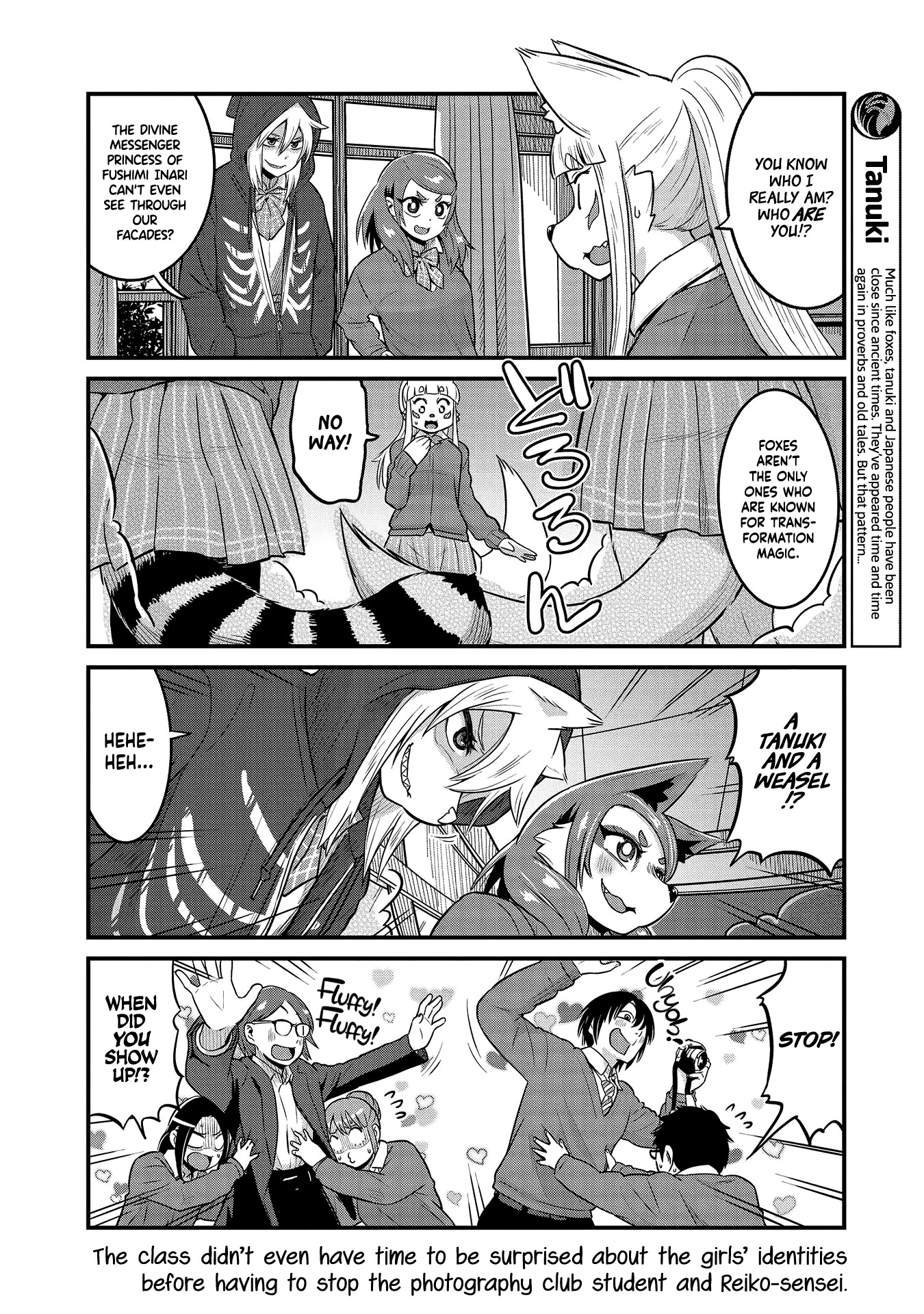 High School Inari Tamamo-chan! Chapter 31 page 5 - Chapter 31
