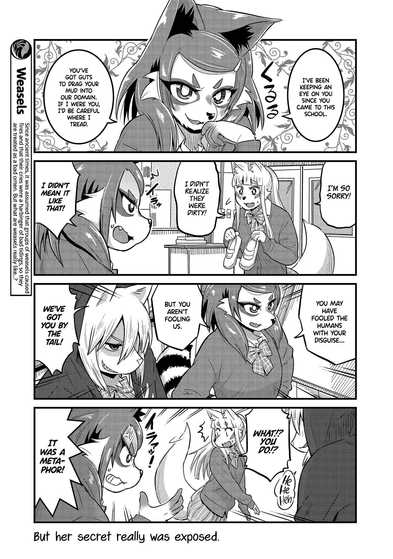 High School Inari Tamamo-chan! Chapter 31 page 6 - Chapter 31