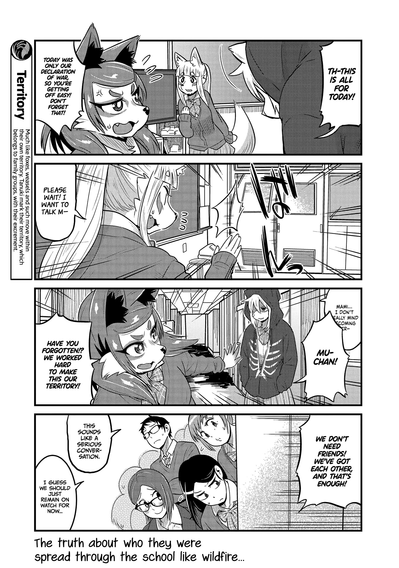 High School Inari Tamamo-chan! Chapter 31 page 8 - Chapter 31