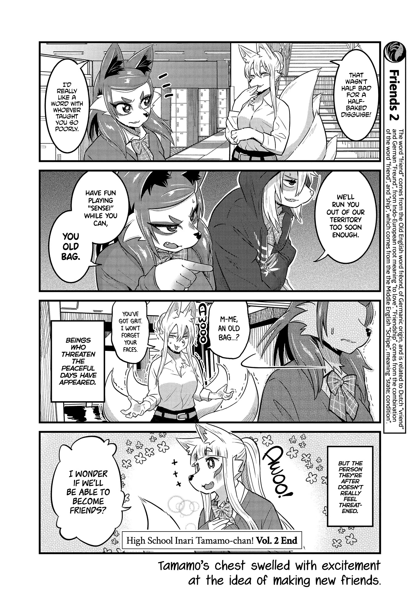 High School Inari Tamamo-chan! Chapter 31 page 9 - Chapter 31