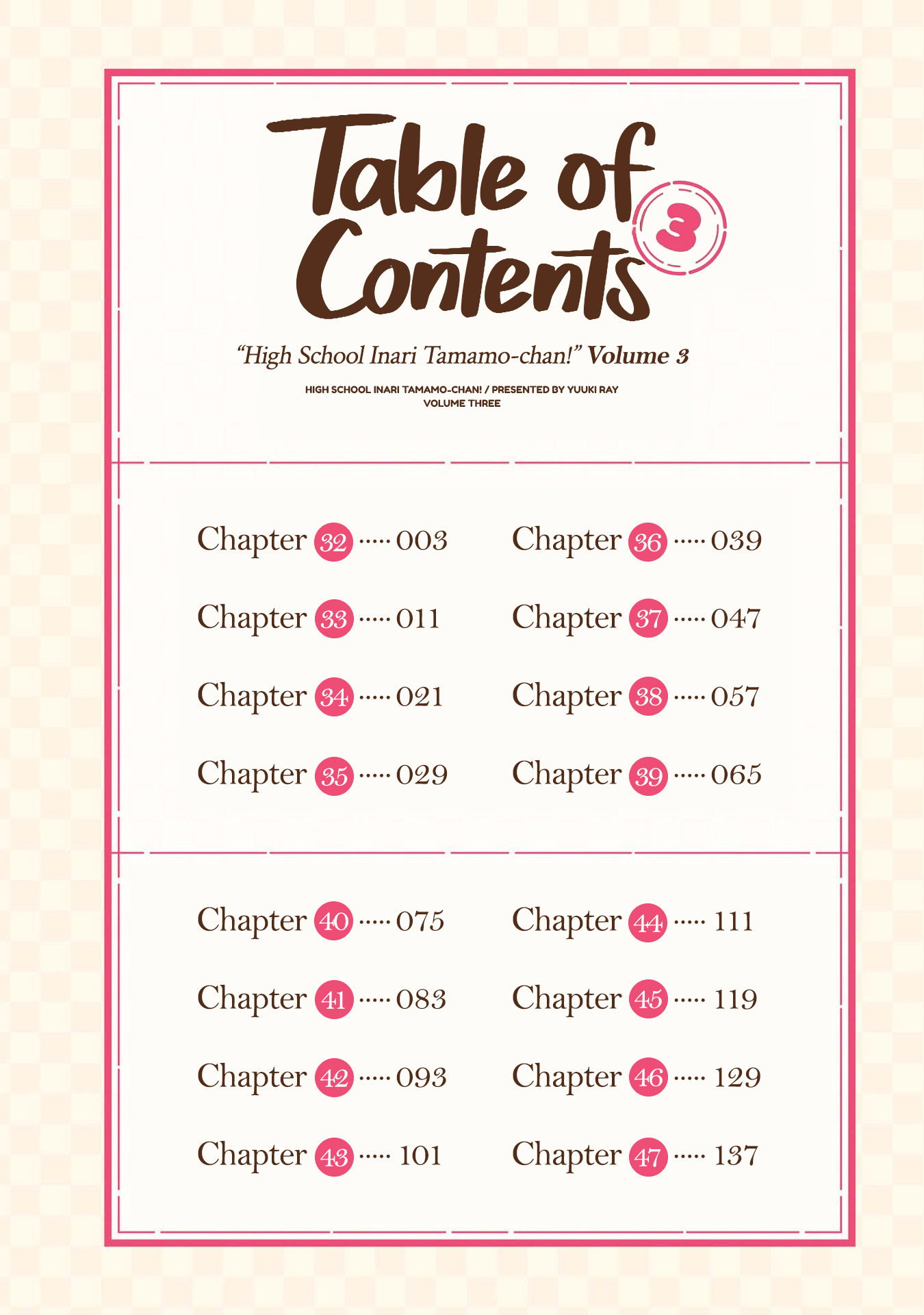 High School Inari Tamamo-chan! Chapter 32 page 3 - Chapter 32