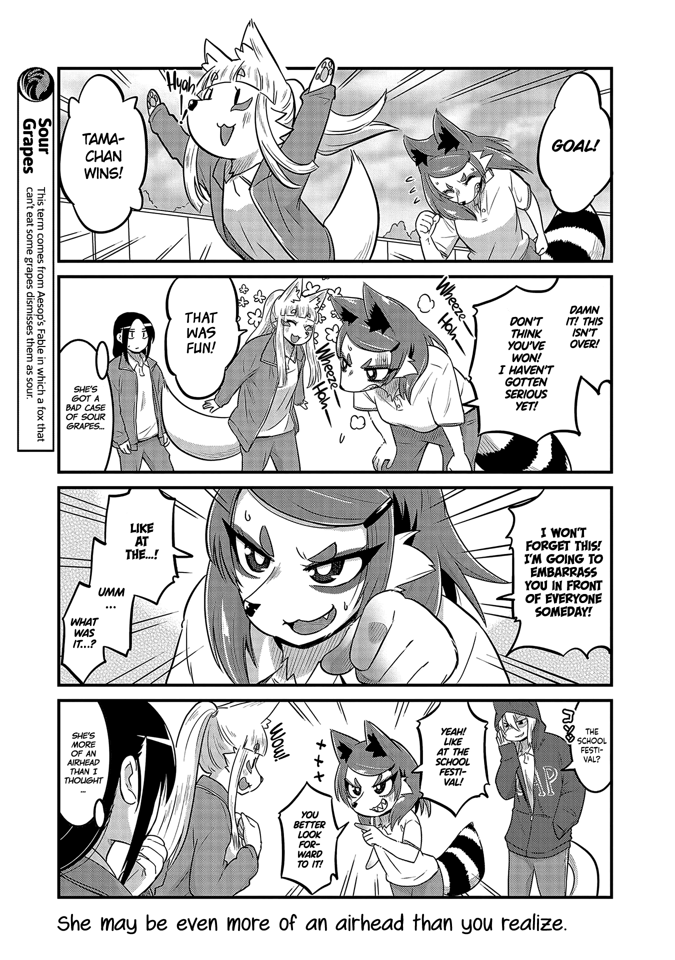 High School Inari Tamamo-chan! Chapter 32 page 8 - Chapter 32
