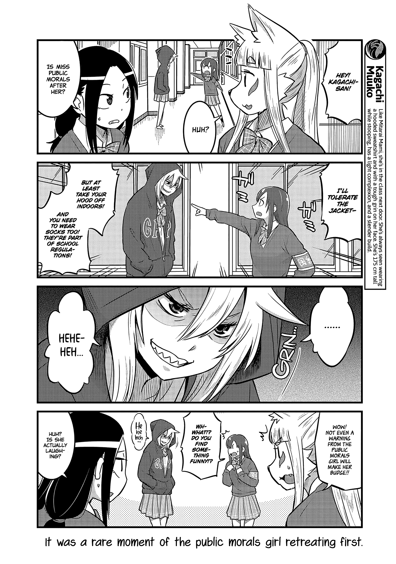 High School Inari Tamamo-chan! Chapter 32 page 9 - Chapter 32