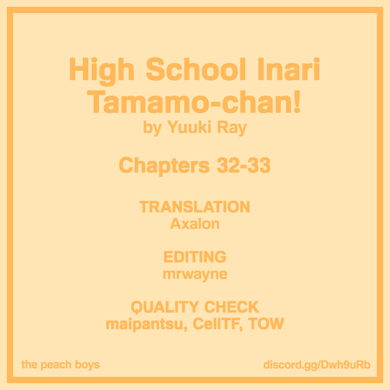 High School Inari Tamamo-chan! Chapter 33 page 11 - Chapter 33