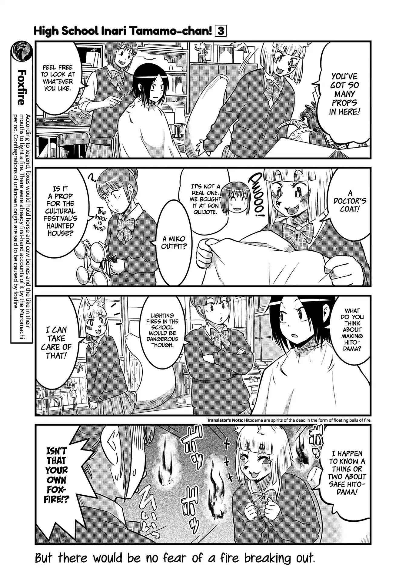 High School Inari Tamamo-chan! Chapter 34 page 7 - Chapter 34