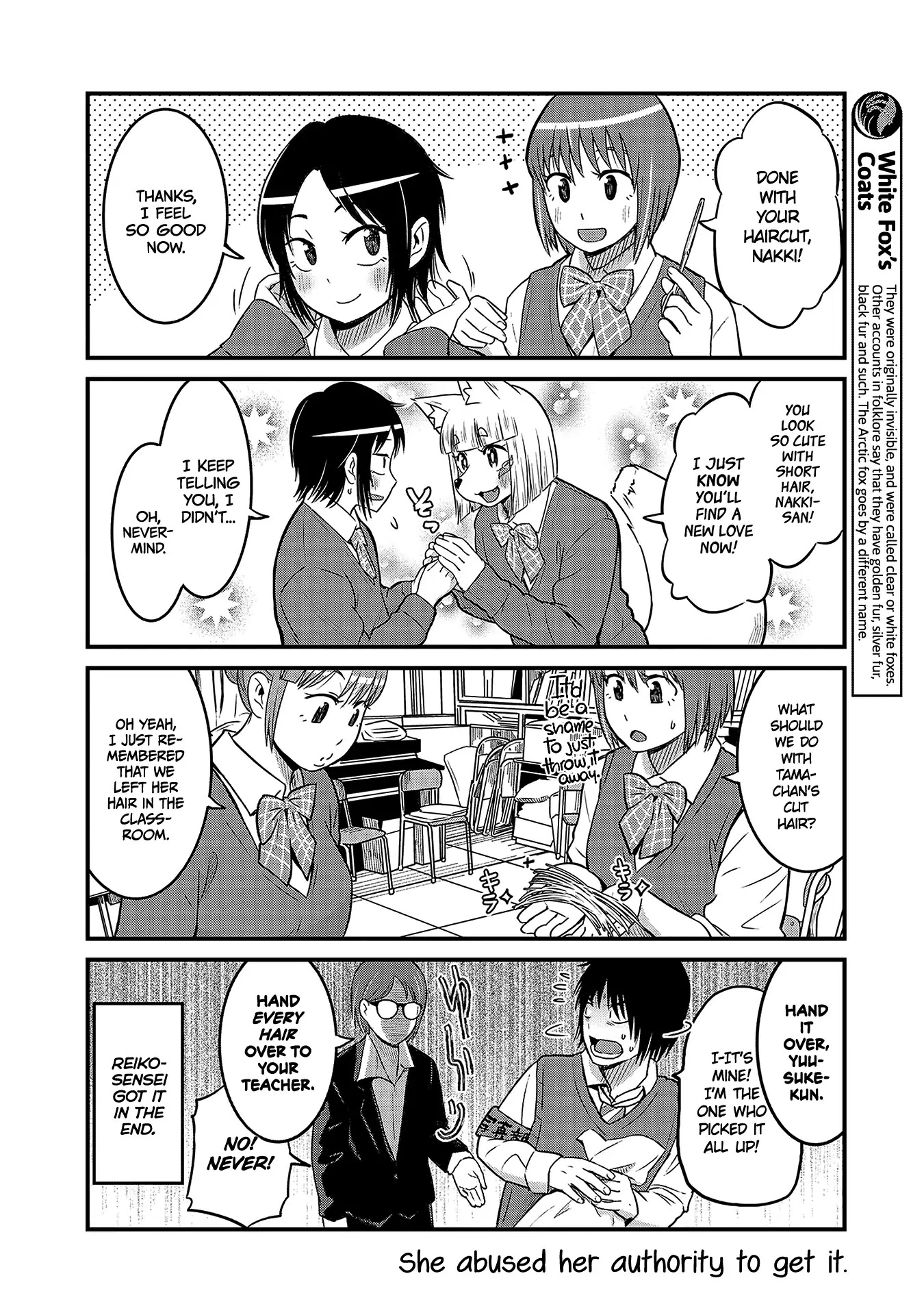 High School Inari Tamamo-chan! Chapter 34 page 8 - Chapter 34
