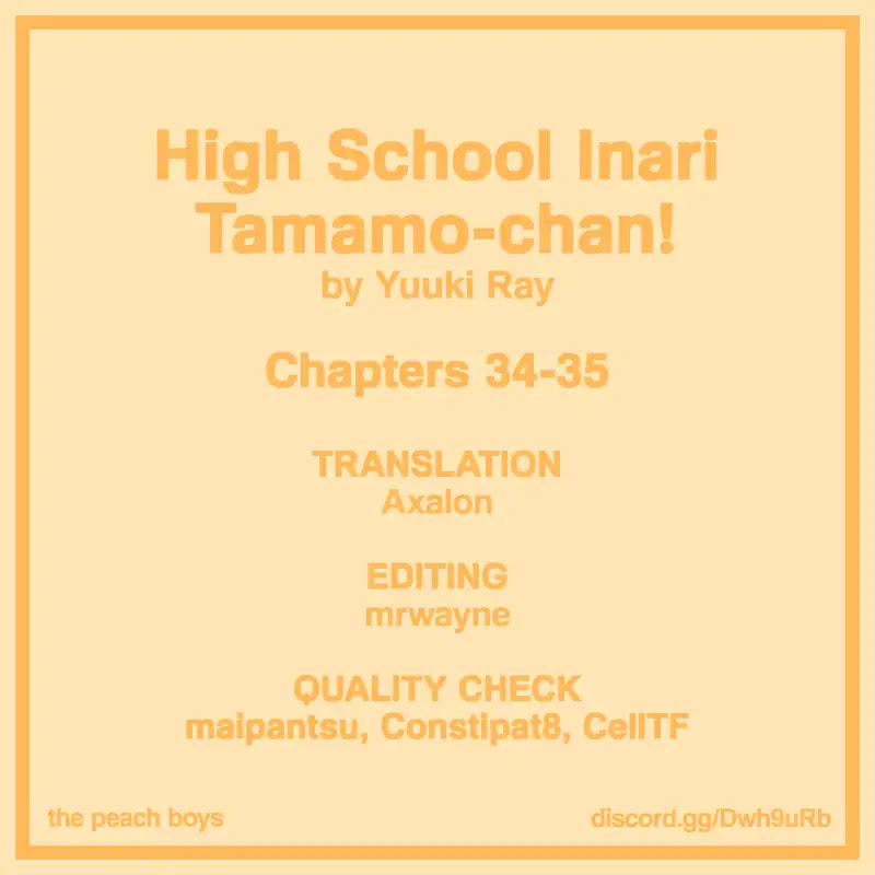 High School Inari Tamamo-chan! Chapter 35 page 11 - Chapter 35
