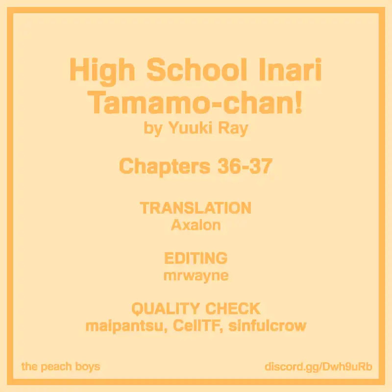 High School Inari Tamamo-chan! Chapter 37 page 11 - Chapter 37