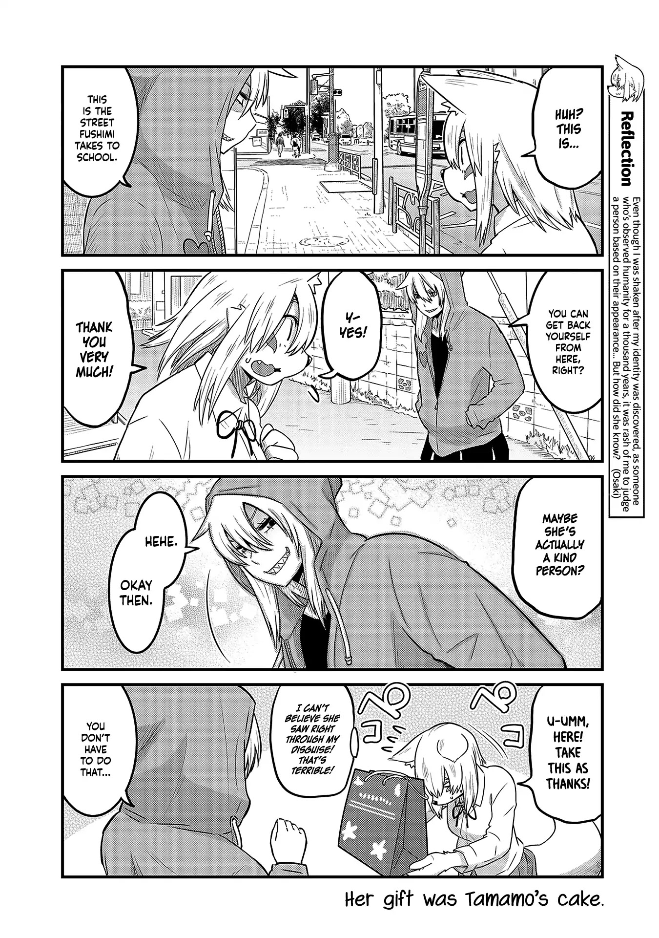 High School Inari Tamamo-chan! Chapter 37 page 4 - Chapter 37