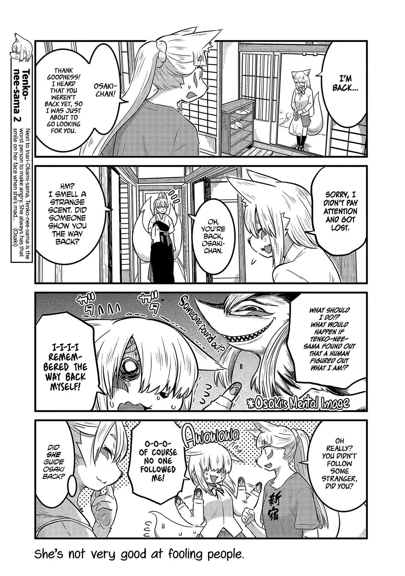 High School Inari Tamamo-chan! Chapter 37 page 5 - Chapter 37