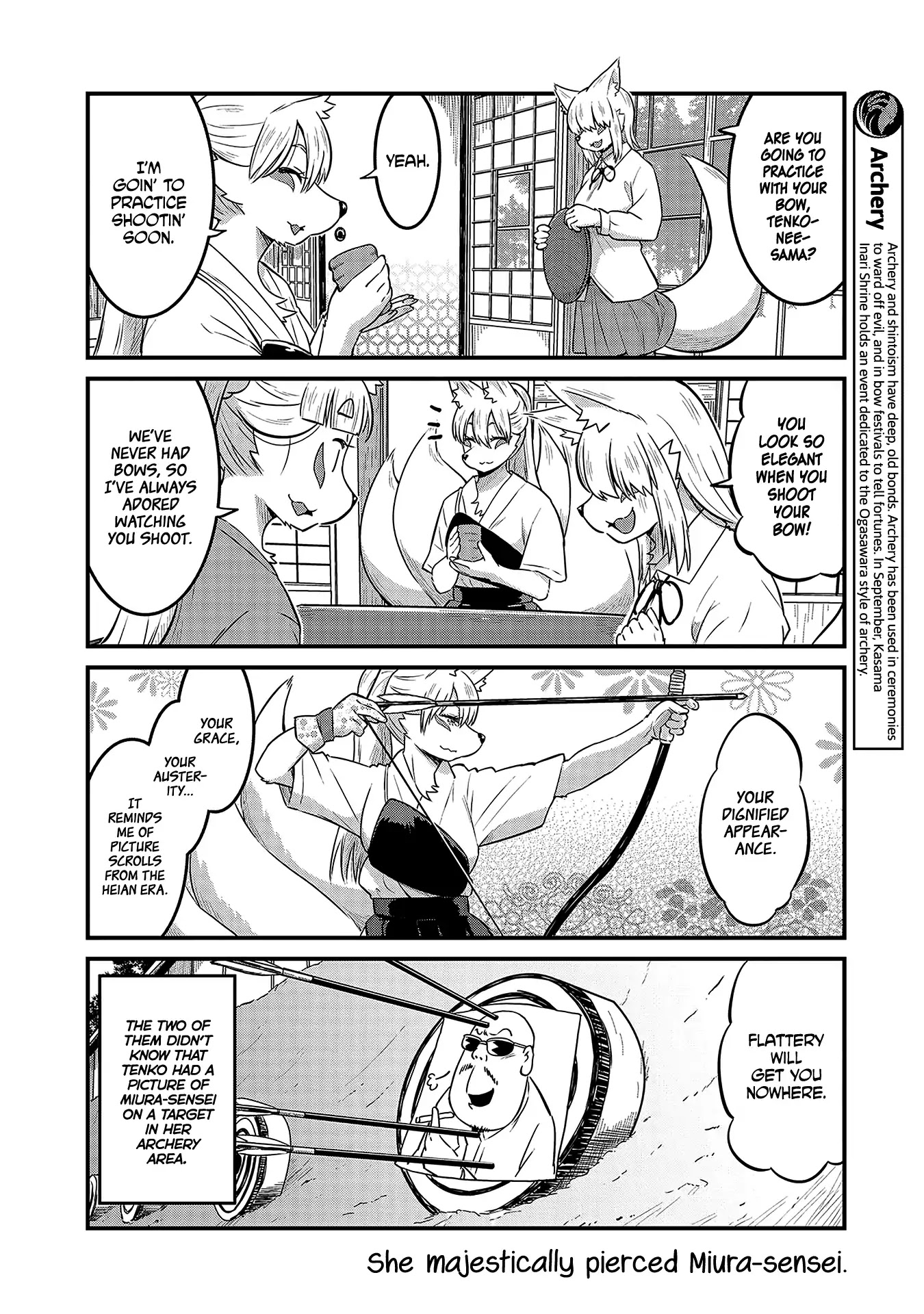High School Inari Tamamo-chan! Chapter 37 page 6 - Chapter 37
