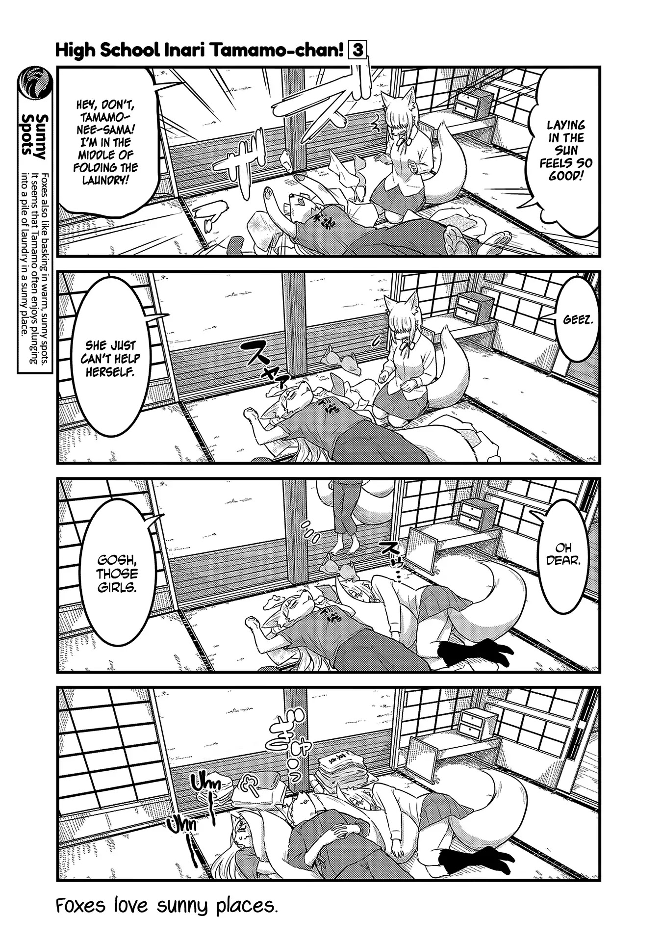 High School Inari Tamamo-chan! Chapter 37 page 7 - Chapter 37