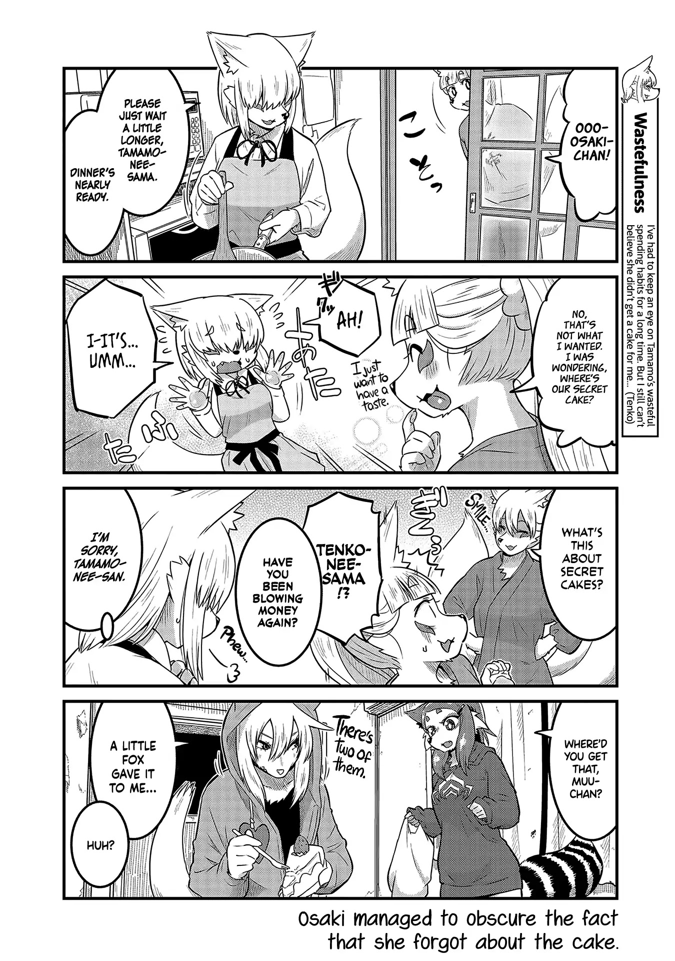 High School Inari Tamamo-chan! Chapter 37 page 8 - Chapter 37