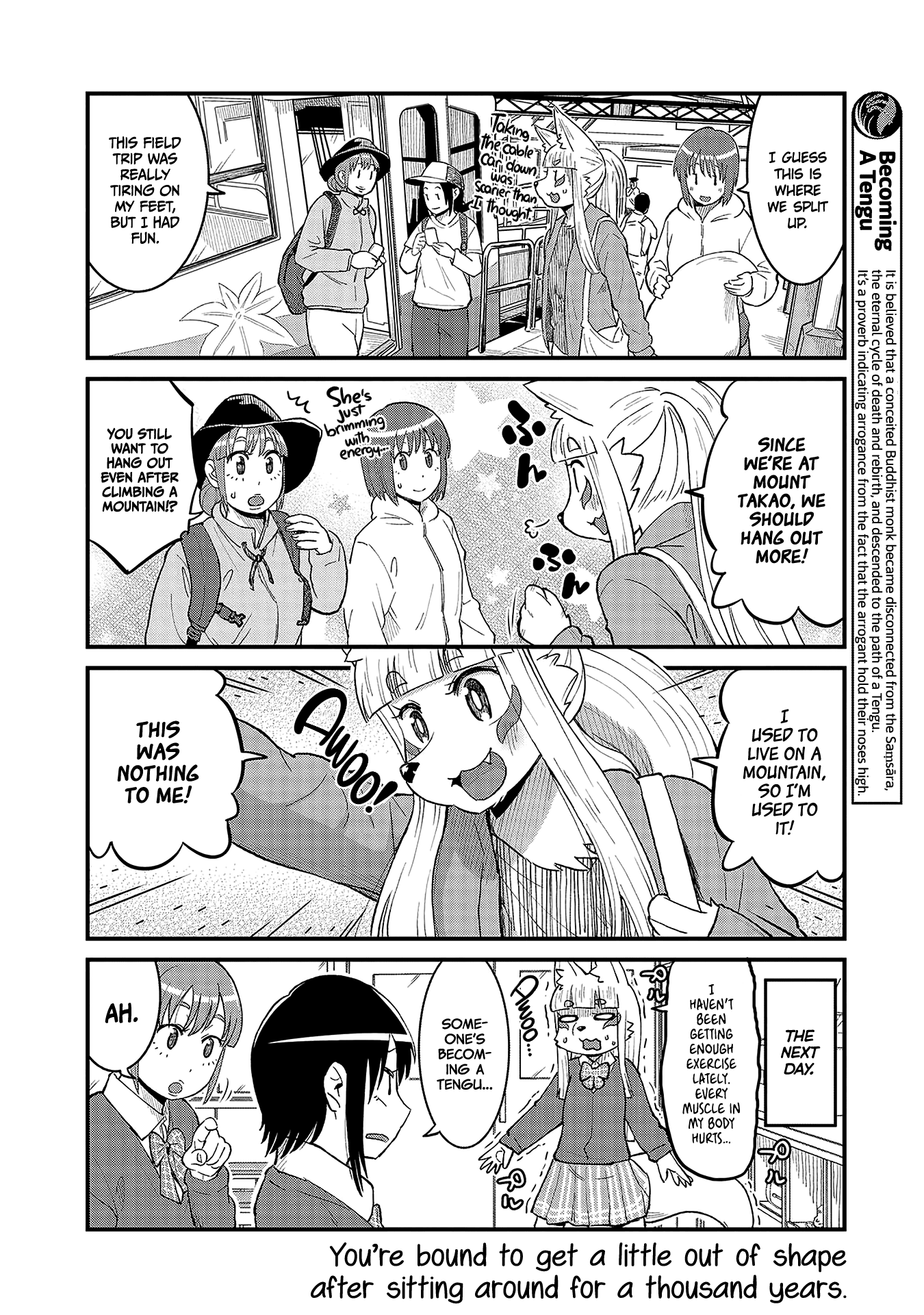 High School Inari Tamamo-chan! Chapter 39 page 8 - Chapter 39