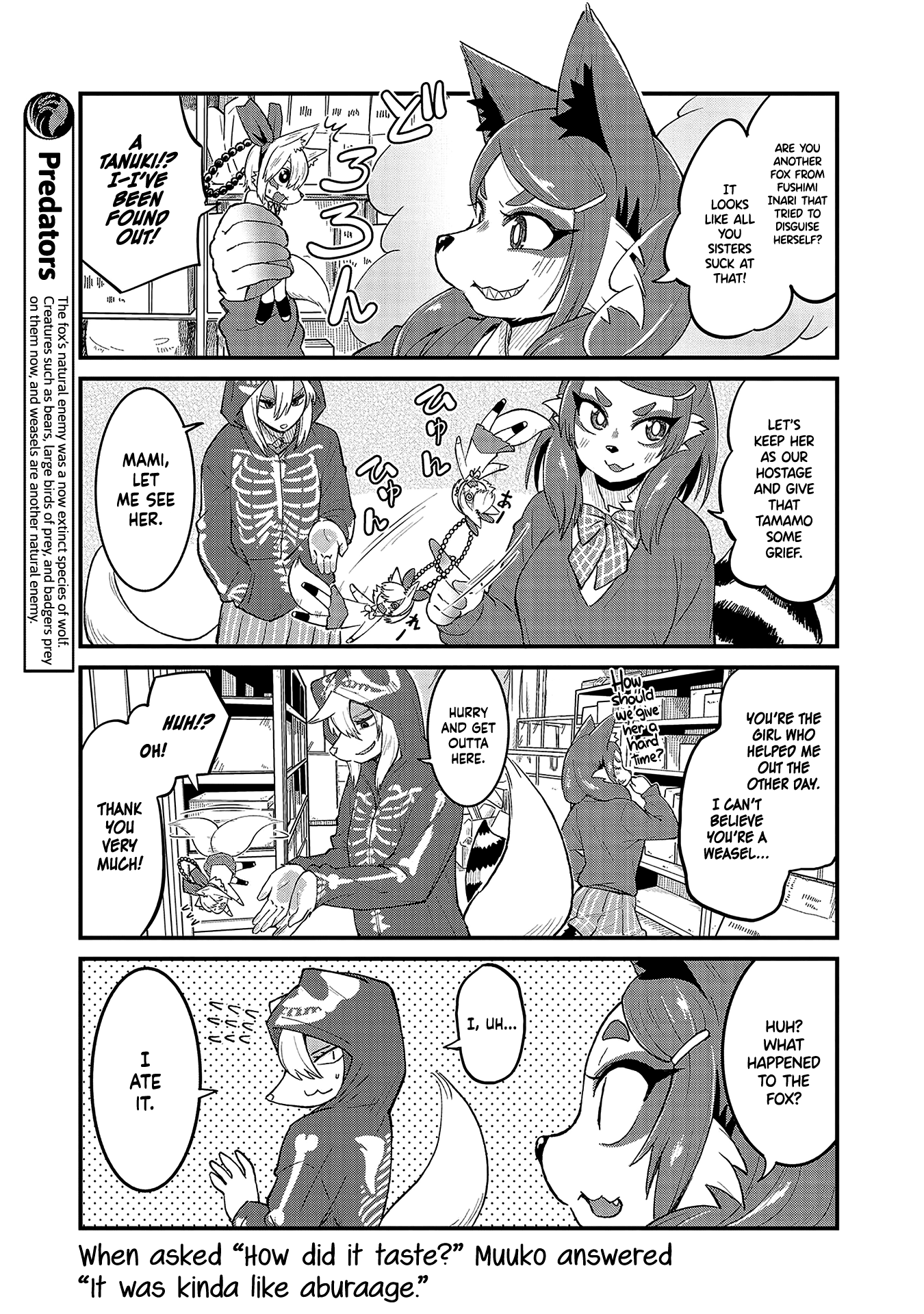 High School Inari Tamamo-chan! Chapter 40 page 7 - Chapter 40