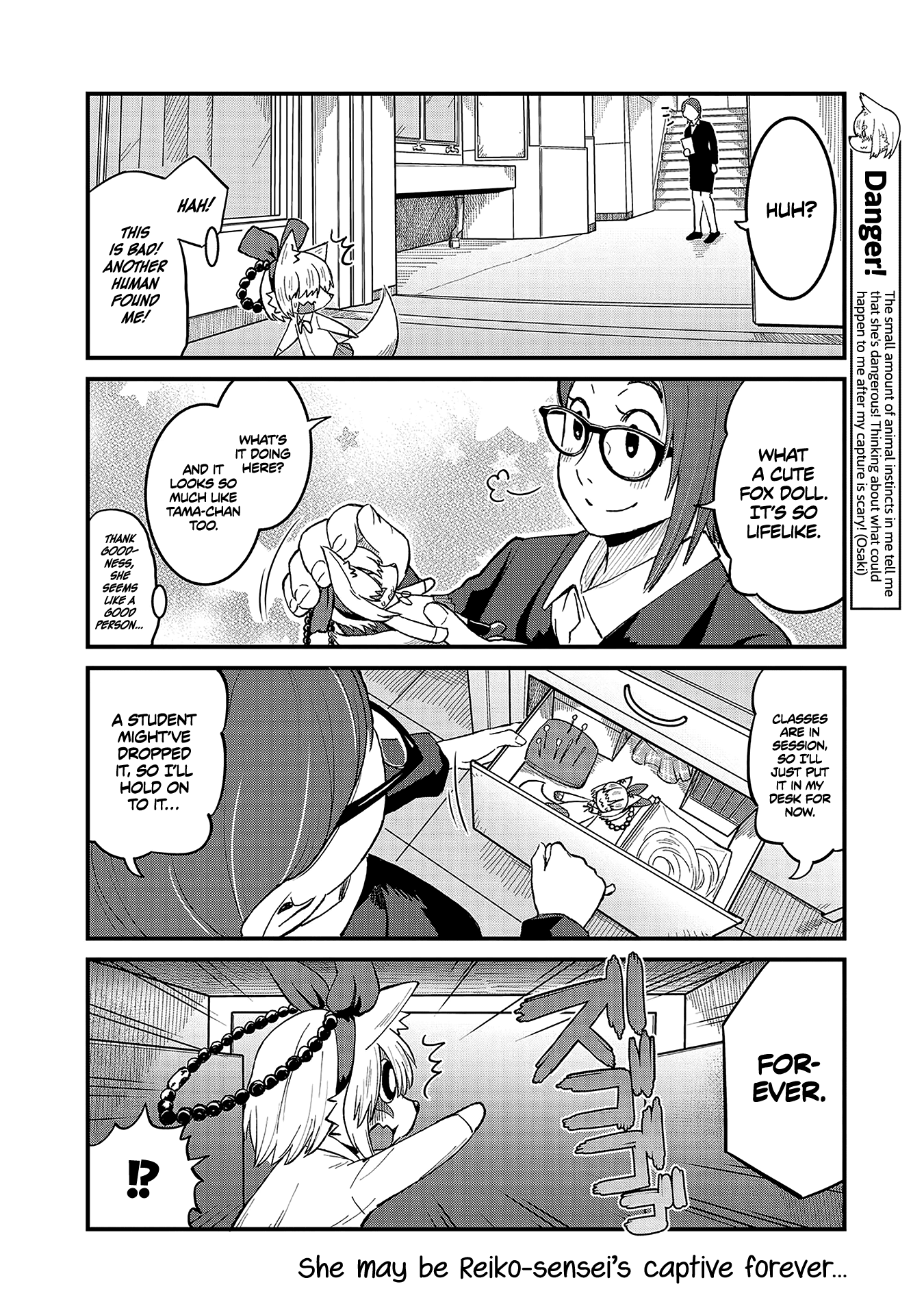 High School Inari Tamamo-chan! Chapter 40 page 8 - Chapter 40