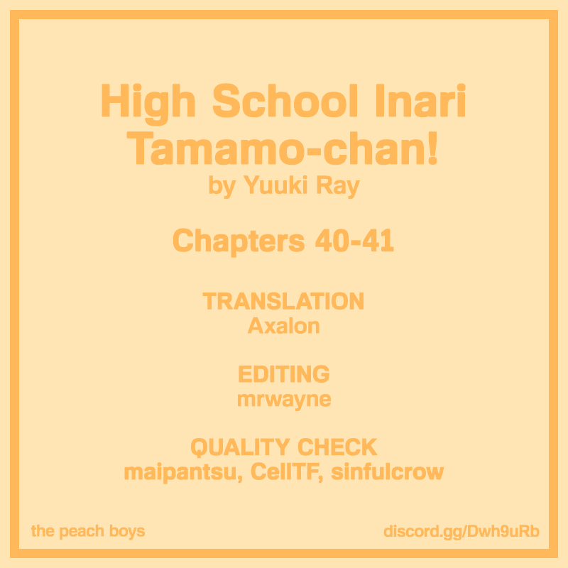 High School Inari Tamamo-chan! Chapter 41 page 11 - Chapter 41
