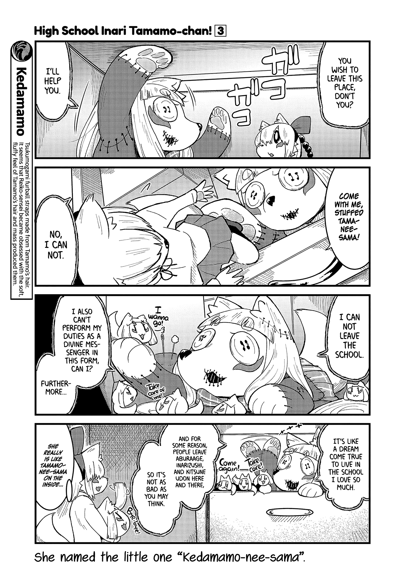 High School Inari Tamamo-chan! Chapter 41 page 5 - Chapter 41