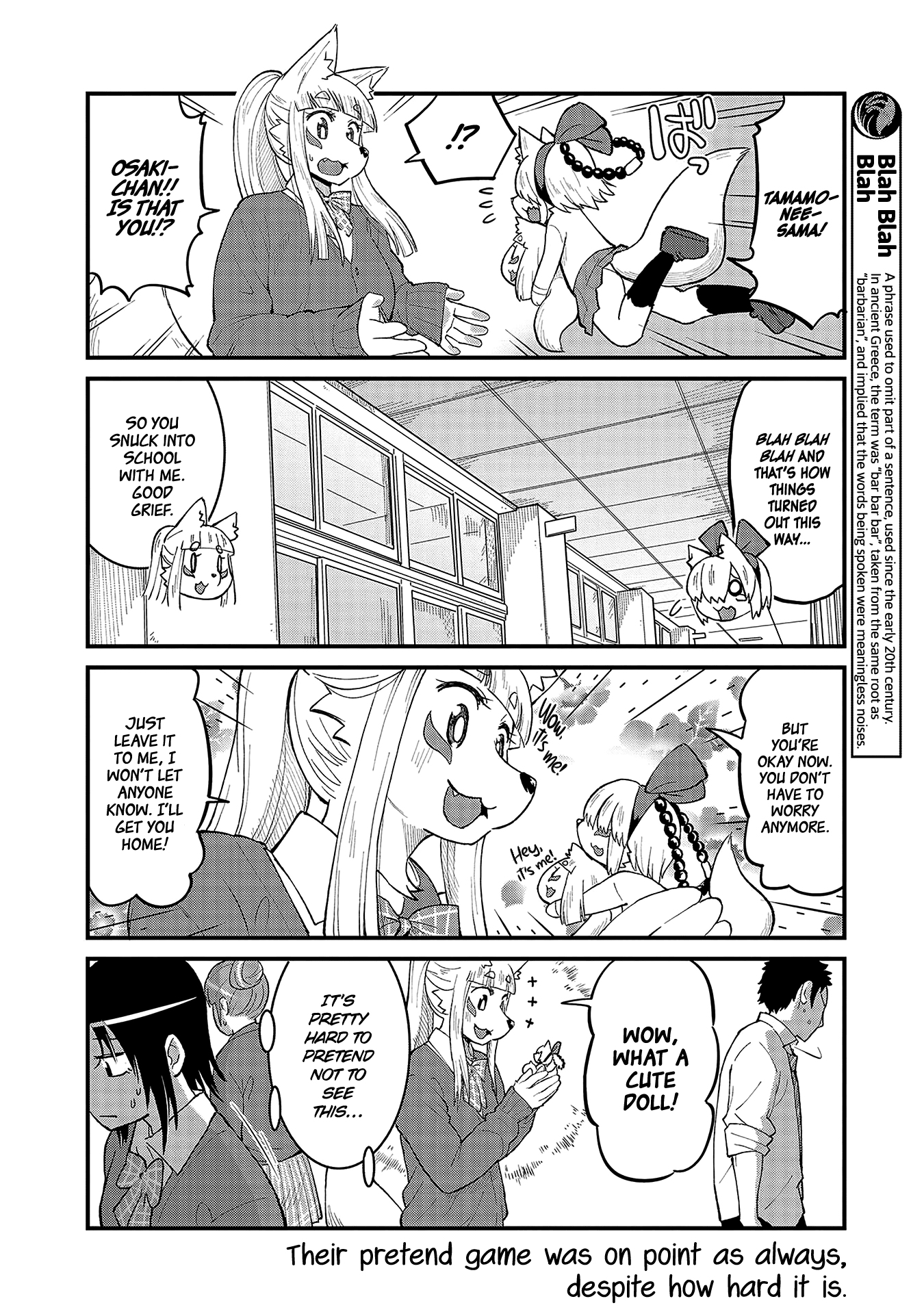 High School Inari Tamamo-chan! Chapter 41 page 6 - Chapter 41