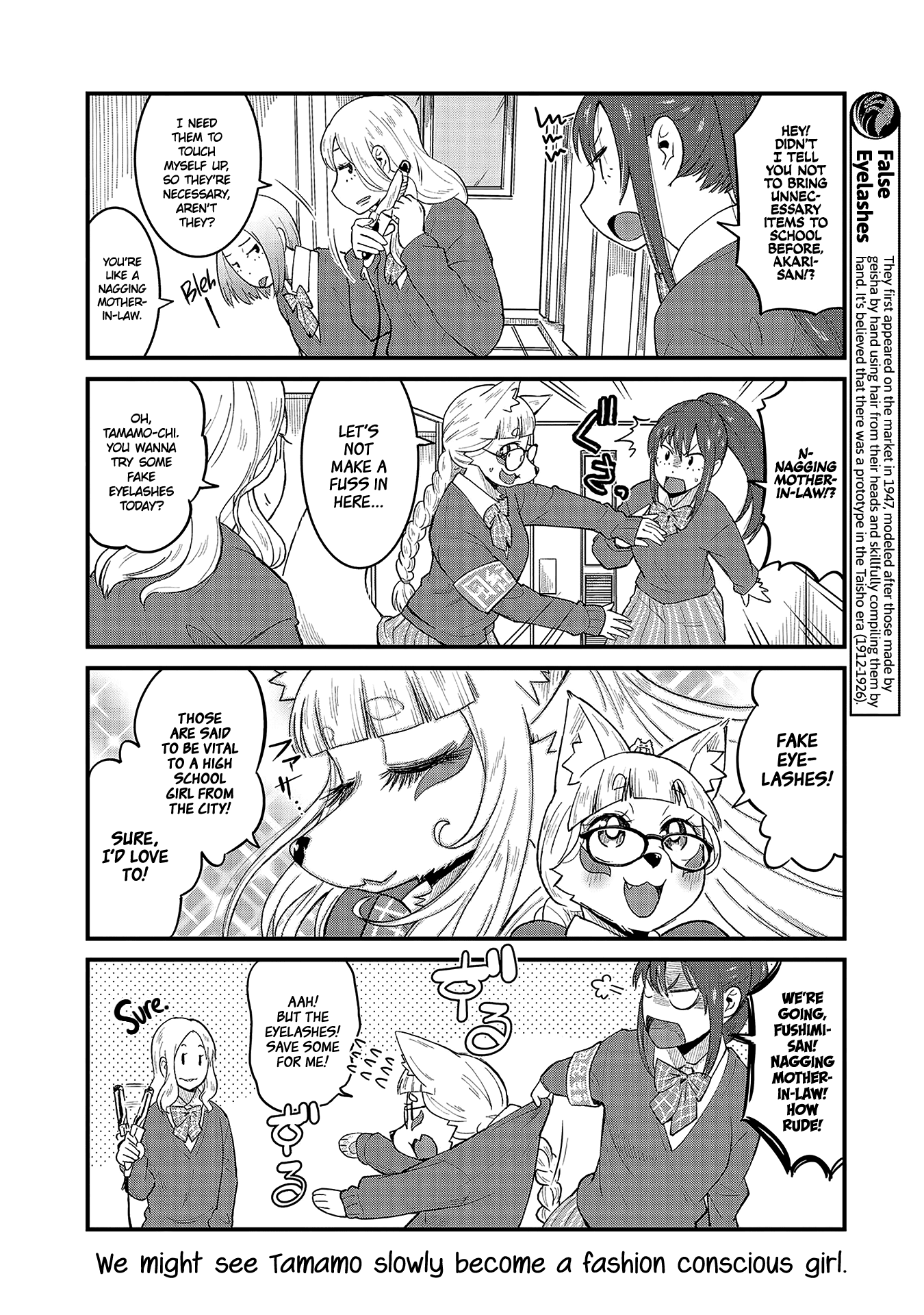 High School Inari Tamamo-chan! Chapter 42 page 6 - Chapter 42