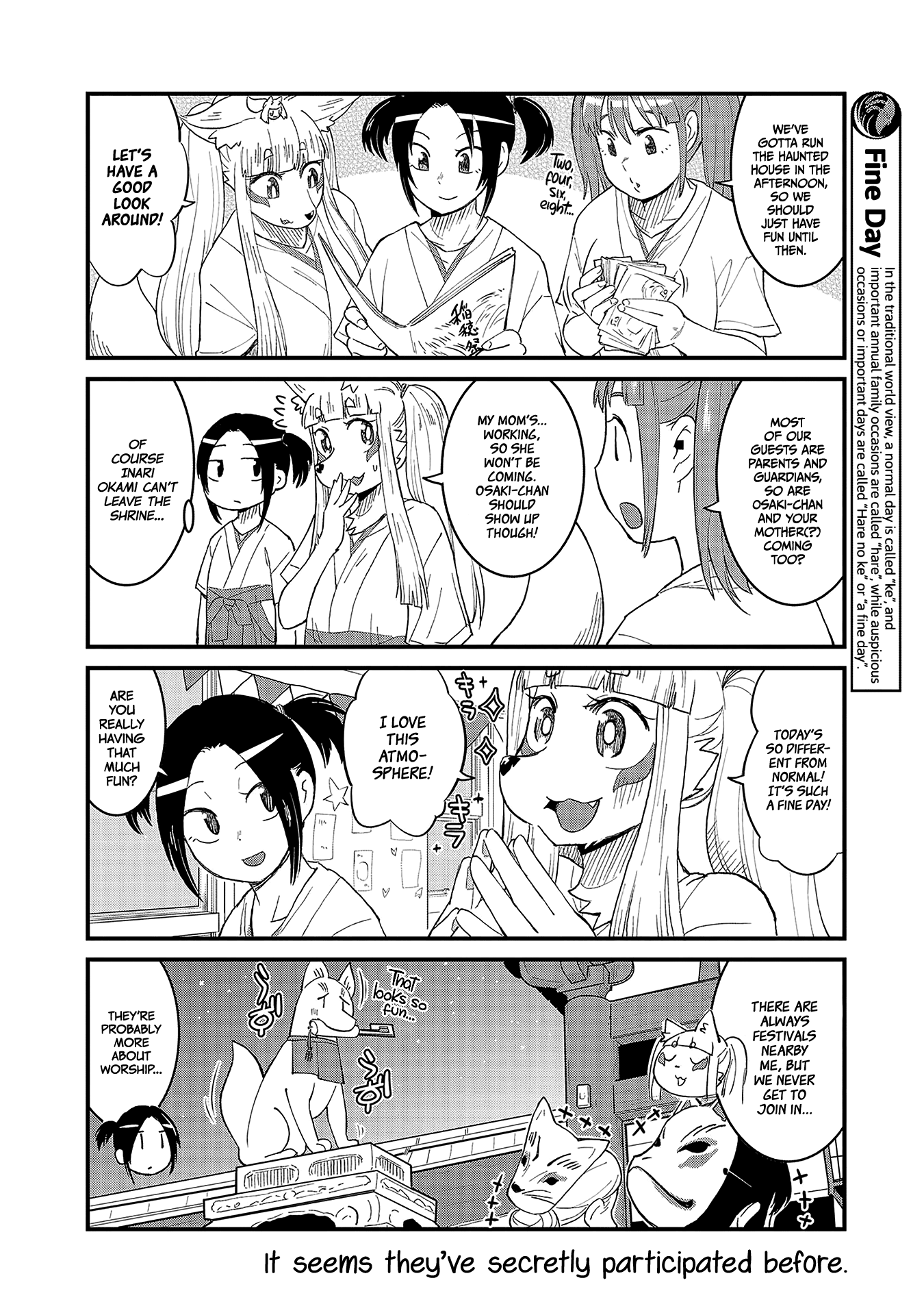 High School Inari Tamamo-chan! Chapter 44 page 4 - Chapter 44