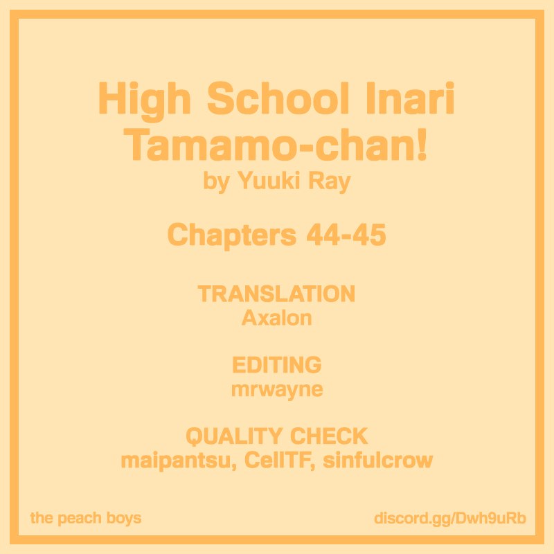 High School Inari Tamamo-chan! Chapter 45 page 11 - Chapter 45